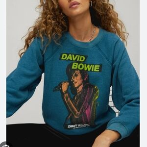 Daydreamer David Bowie Ziggy Stardust sweatshirt